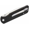 QSP Knife QS102-A Parrot Black vreckový nôž 8,2 cm, satin, čierna, G10