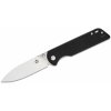 QSP Knife QS102-A Parrot Black vreckový nôž 8,2 cm, satin, čierna, G10