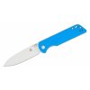 QSP Knife QS102-D Parrot Blue vreckový nôž 8,2 cm, satin, modrá, G10