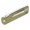 QSP Knife QS102-G Parrot Light Green vreckový nôž 8,2 cm, satin, svetlozelená, Micarta