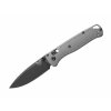 Benchmade 535BK-08 Bugout Storm Gray vreckový nôž 8,2 cm, šedá, Grivory