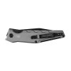 Kershaw 7900GRYBLK LAUNCH 7 automatický vreckový nôž 9,5 cm, čierna, šedá, hliník