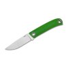 Manly 02ML005 Patriot D2 Toxic Green pevný nôž 9,1 cm, zelená, G10, puzdro Kydex