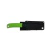 Manly 02ML005 Patriot D2 Toxic Green pevný nôž 9,1 cm, zelená, G10, puzdro Kydex