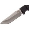 SOG 02SG063 Field Knife nôž do prírody 10,2 cm, čierna, TPR, puzdro GRN