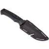SOG 02SG063 Field Knife nôž do prírody 10,2 cm, čierna, TPR, puzdro GRN
