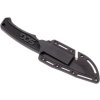 SOG 02SG063 Field Knife nôž do prírody 10,2 cm, čierna, TPR, puzdro GRN