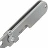 Fox Knives BF-719 Black Fox Bean Gen 2 vreckový nôž 5 cm, Stonewash, celooceľový