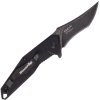 FOX knives BLACK FOX BF-729 "KRAVI" Black vreckový nôž 7 cm, Stonewash, čierna, G10
