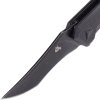 FOX knives BLACK FOX BF-729 "KRAVI" Black vreckový nôž 7 cm, Stonewash, čierna, G10