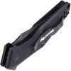 FOX knives BLACK FOX BF-729 "KRAVI" Black vreckový nôž 7 cm, Stonewash, čierna, G10