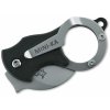FOX knives FX-535 MINI-KA BLACK malý vreckový nôž - karambit 2,5 cm, čierna, FRN
