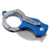 FOX knives FX-535 BL MINI-KA BLUE malý vreckový nôž - karambit 2,5 cm, modrá, FRN
