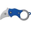 FOX knives FX-535 BL MINI-KA BLUE malý vreckový nôž - karambit 2,5 cm, modrá, FRN
