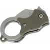 FOX knives FX-536 OD MINI-TA OD Green malý vreckový nôž - karambit 2,5 cm, zelená, FRN