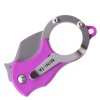 FOX knives FX-536 P MINI-TA Pink malý vreckový nôž - karambit 2,5 cm, ružová, FRN