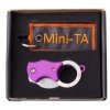 FOX knives FX-536 P MINI-TA Pink malý vreckový nôž - karambit 2,5 cm, ružová, FRN