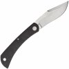 FOX knives FX-582 CF LIBAR vreckový nôž 7 cm, uhlíkové vlákno, kožené puzdro