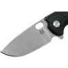 FOX knives FX-604 CORE všestranný vreckový nôž 8 cm, Stonewash, čierna, FRN