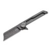 Böker Plus 01BO660 Fragment vreckový nôž 5 cm, Stonewash, oceľ, spona