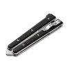 Böker Plus 06EX004 BALISONG TACTICAL SMALL malý taktický motýlikový nôž 8,8 cm, čierna, G10