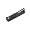 Böker Plus 01BO345 ALLUVIAL automatický vreckový nôž 8 cm, čierna, hliník, spona