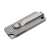 Böker Plus 01BO366 BabyX vreckový nôž 4 cm, nehrdzavejúca oceľ, spona