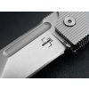 Böker Plus 01BO366 BabyX vreckový nôž 4 cm, nehrdzavejúca oceľ, spona