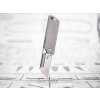 Böker Plus 01BO366 BabyX vreckový nôž 4 cm, nehrdzavejúca oceľ, spona
