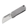 Böker Plus 01BO366 BabyX vreckový nôž 4 cm, nehrdzavejúca oceľ, spona