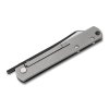 Böker Plus 01BO368 Zenshin vreckový nôž 7,5 cm, Stonewash, nehrdzavejúca oceľ, spona