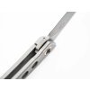 Böker Plus 01BO469 Urban Spillo Flipjoint vreckový nôž 7,6 cm, Stonewash, oceľ, spona
