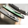 Böker Plus 01BO469 Urban Spillo Flipjoint vreckový nôž 7,6 cm, Stonewash, oceľ, spona