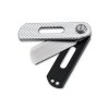 Böker Plus 01BO498 OVALMOON SWIVEL vreckový nôž 4,7 cm, hliník, skladací mechanizmus