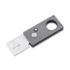 Böker Plus 01BO513 CIGAR CUTTER vreckový nôž s orezávačom cigariet 3,4 cm, titán