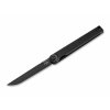 Böker Plus 01BO689 KAIZEN ALL BLACK vreckový nôž 7,5 cm, celočierna, G10, spona