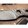 Böker Plus 02BO069 Kazhan nôž na krk 5,7 cm, Stonewash, oceľ, puzdro Kydex, retiazka