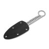 Böker Plus 02BO070 Voodoo nôž - dýka 8,5 cm, oceľ, Stonewash, puzdro kydex, adaptér na opasok