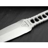 Böker Plus 02BO070 Voodoo nôž - dýka 8,5 cm, oceľ, Stonewash, puzdro kydex, adaptér na opasok