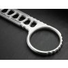 Böker Plus 02BO070 Voodoo nôž - dýka 8,5 cm, oceľ, Stonewash, puzdro kydex, adaptér na opasok
