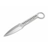 Böker Plus 02BO070 Voodoo nôž - dýka 8,5 cm, oceľ, Stonewash, puzdro kydex, adaptér na opasok