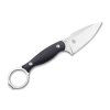 Böker Plus 02BO176 ACCOMPLICE D2 nôž na krk 8,2 cm, čierna, G10, puzdro Kydex