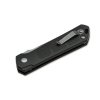 Böker Plus 01BO950 KIHON AUTO STONEWASH automatický nôž 8 cm, Stonewash, čierna, hliník, spona