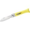 OPINEL 001804 VRI N°09 DIY Yellow - vreckový multifunkčný nôž 8 cm, žltá, polyamid