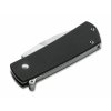 Böker Plus 01BO361 Shamsher automatický nôž 5 cm, čierna, G10, nylonové puzdro
