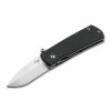Böker Plus 01BO361 Shamsher automatický nôž 5 cm, čierna, G10, nylonové puzdro