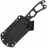 KA-BAR KB-BK11 Becker Necker nôž na krk 8,6 cm, čierna, celooceľový, puzdro plast, šnúrka