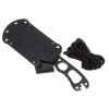 KA-BAR KB-BK11 Becker Necker nôž na krk 8,6 cm, čierna, celooceľový, puzdro plast, šnúrka