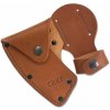 CRKT CR-D2746 hnedé kožené puzdro pre sekeru Freya CR-2746