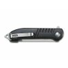 CRKT CR-4031 RAZEL™ GT BLACK vreckový nôž s asistenciou 7,7 cm, čierna, hliník, rozbíjač skla